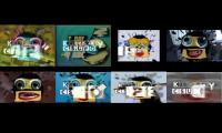 ALL THE KLASKY CSUPO ROBOT LOGOS