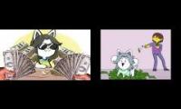 Both Temmie get money for colege