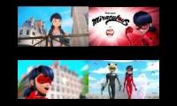 All 4 Miraculous Ladybug trailers