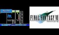 FF7 FIGHT 8-bit + FF7 Fight