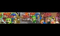 TLoZ Tri Force Heroes Episode 9 - W/ ProtonJon JoshJepson and TomFawkes