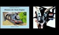 Thomas the tank engine vs. Slipknot - Left Behind
