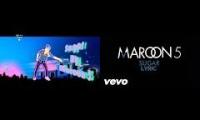 Sugar - maroon 5 dance and lyrics