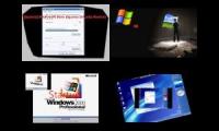 Windows XP Sparta DrLaSp Remix Quadparison