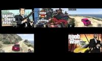 GTA V: Noob Wars!! Carreras Epicas Pt. 4/4