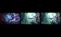 League of Legends - Ahri (Japanese, English, Korean)