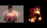 donkey kong gets the grapefruit technique