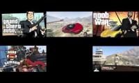 GTA V: Noob Wars!! Carreras Epicas Pt. 1/4