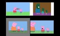 Peppa Pig Intro Comparison