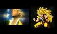 Tidus goes Super Saiyan 3