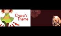 Their Themes - UNDERTALE (Chara/Asriel)
