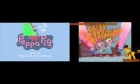 Sparta WUB V2 Comparison Peppa Pig vs Fairly Oddparents