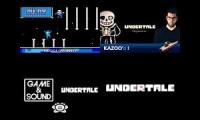 Megalovania (UNDERTALE): 8-bit vs. Kazoo vs. Game & Sound vs. Original