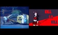 Robot Wars x Before my Body is Dry (KLK OST)