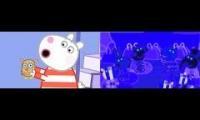 (300 SUBS SPECIAL) Peppa Pig Sleepover Comparison By 09noahjohn 2