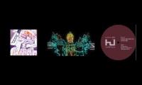 Thumbnail of Tipper-Flares at Dawn v Datsik-Jenova Project v Burial-Distant Lights(Kode9 RMX)