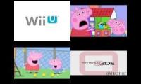 Sparta Quadparison 4 Peppa Pig VS Nintendo