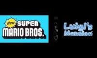 Ghost House - New Super Mario Bros. vs. Luigi's Mansion