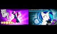 (Reupload) [B-Days Special] Just Dance 4 Disturbia Has a Sparta Adrenaline Remix