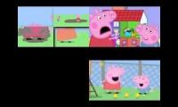 (600 SUBS SPECIAL) Peppa Pig Sparta Quadparison