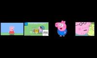 Peppa Pig Csupo Meets George Csupo & Baby George Pig Csupo & Daddy Pig Csupo