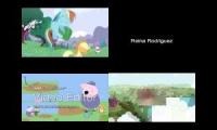 My Sparta Quadparison 15 (Peppa Pig VS MLP Part 2)