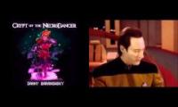 Necrodancer soundtrack + Star Trek camera stabilizer