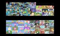 SBSP vs MLP vs PP in All Episodes At Once