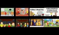 All Caillou Gets grounded Videos (18+) NOT SUITABLE FOR KIDS