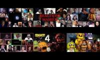 Everyone reacts to fnaf 4 trailer