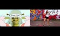 Shrek Breakdance TWIST ENDING