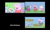 (NEW MASHUP) Peppa Pig Sparta Quadparison 3