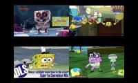 [QuadParison] SpongeBob Has A Sparta ConVoice Remix