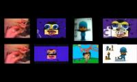 PICKLED FISH LIPS! Vs. Ni Hao, Kai-Lan Vs. Klasky Csupo Vs. Pocoyo Sparta Nineparison