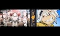 Thumbnail of Soul Eater with Attack on Titan theme