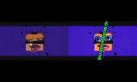 [ComParison] Klasky Csupo Newer Robot has a Sparta Madhouse V3 Remix (V1 & V2)