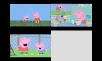 Peppa Pig Sparta Remix Quadparison 2 (Why Gerczujlaszlo2 Is Delete This Channel)