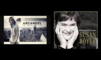 Flow Like A River - Arcangel vs. Susan Boyle