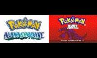 Pokemon route 104 Oras/original