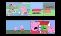 Peppa Pig Sparta Remix x4