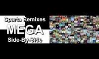 Sparta Remixes Mega Side By Side 1 vs 2 Sparta Remixes Mega Side By Side 2