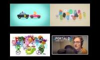 4 Dumb Ways to Die parodies in one video