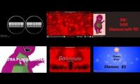 Too Many Mega Longest Barney Errors Part 1