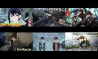 Hai to Gensou no Grimgar Episode 8 Live Reactions mashup