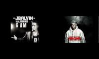 Wanksta @ 6 AM - J Balvin vs 50 Cent