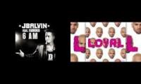 Loyal at 6 AM - J Balvin & Farruko ft. Chris Brown