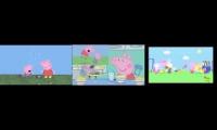 Peppa Pig Sparta Threeparison 1/3