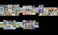 Every episode of Friendship is Magic AT THE SAME TIME! (MEGA EAR RAPE)