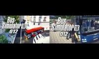 Herr Currywurst, MafuyuLP - BUS-SIMULATOR 16 (/2016) Folge 012 (vom 12.03.16)