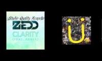 Where Are U Now Clarity- ZEDD and SKRILLEX and Diplo And JB (bad)